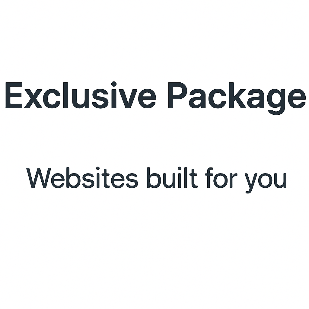 Exclusive Package
